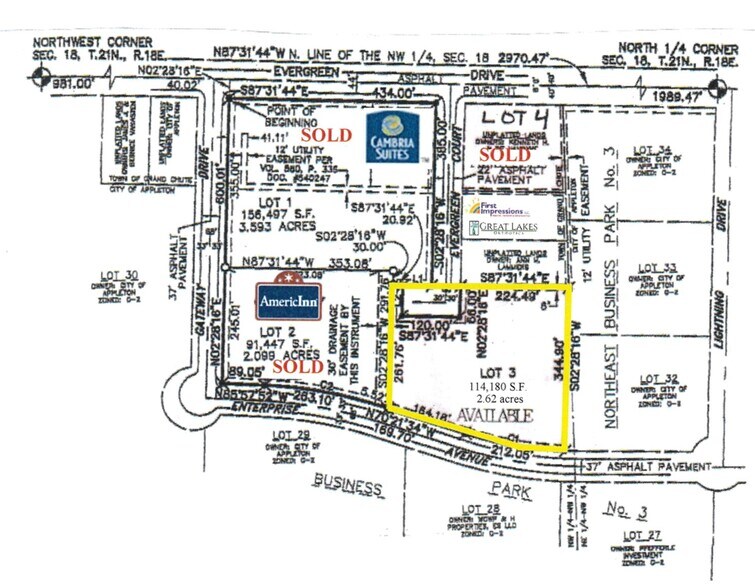 Primary Photo Of Gateway Dr, Appleton Storefront For Lease