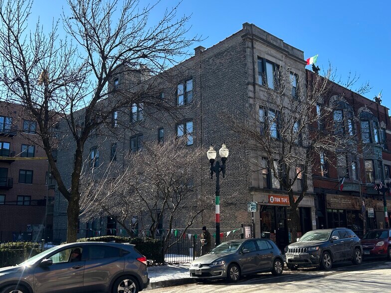 More Photos Of 1443-1445 W Taylor St, Chicago Storefront Retail Residential For Sale