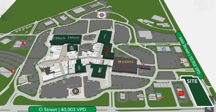 More Photos Of 6540 O St, Lincoln General Retail For Lease