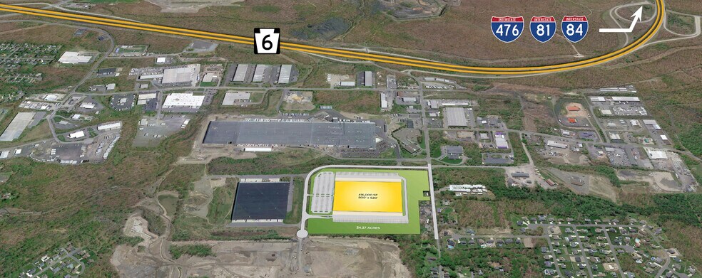 More Photos Of 1220 E Lackawanna Ave, Olyphant Warehouse For Lease