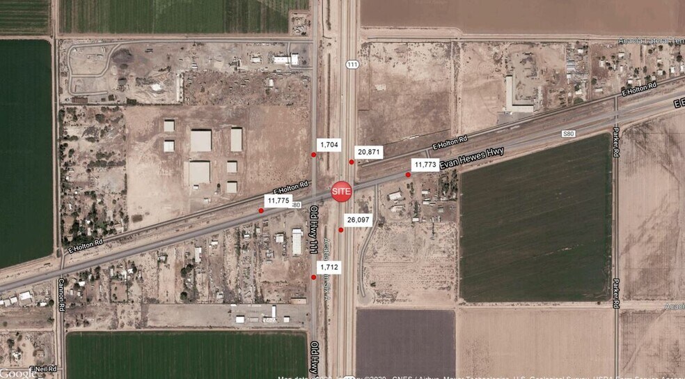 More Photos Of Highway 80 & Highway 111 NWC, El Centro Land For Sale