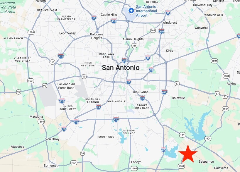 More Photos Of 7714 Schultz Rd, Elmendorf Land For Sale