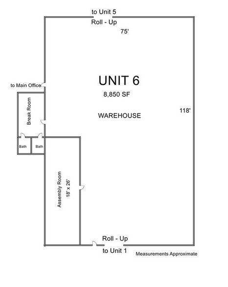 More Photos Of 1031 S Noel Ave, Wheeling Manufacturing For Sale