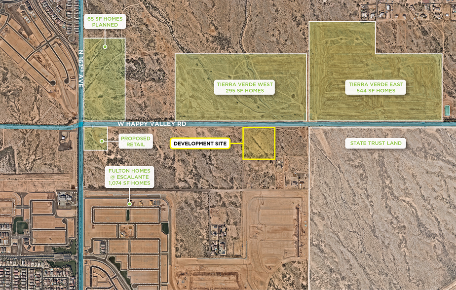 More Photos Of Happy Valley Rd, Surprise Land For Sale