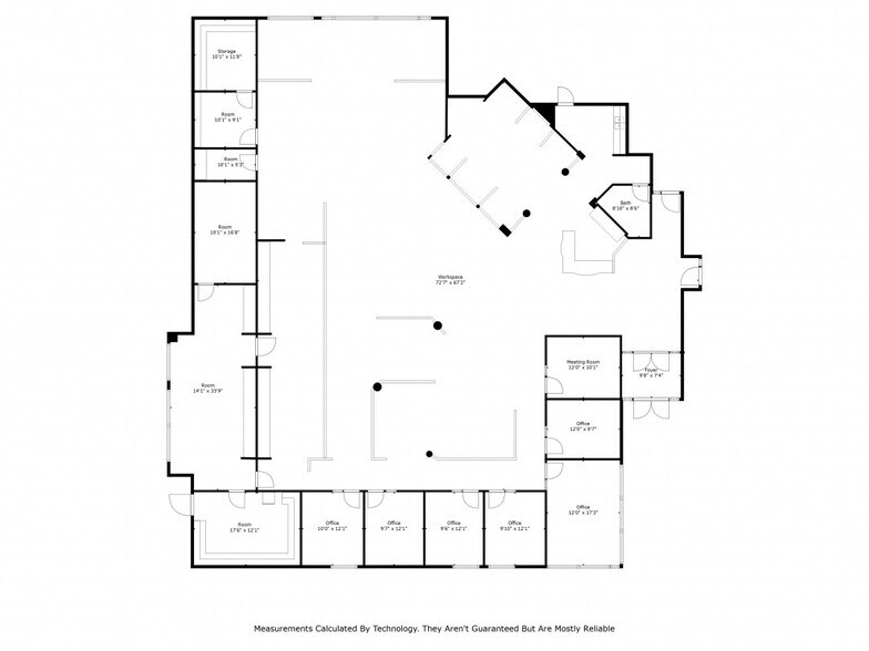More Photos Of 1900 Country Club Dr, Mansfield Bank For Lease