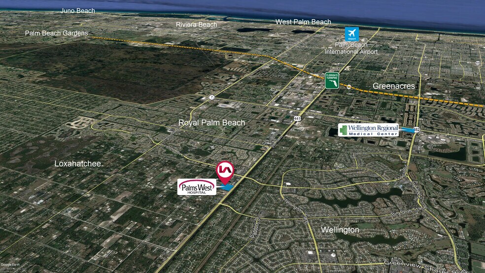 More Photos Of 13005 Southern Blvd, Loxahatchee Medical For Sale