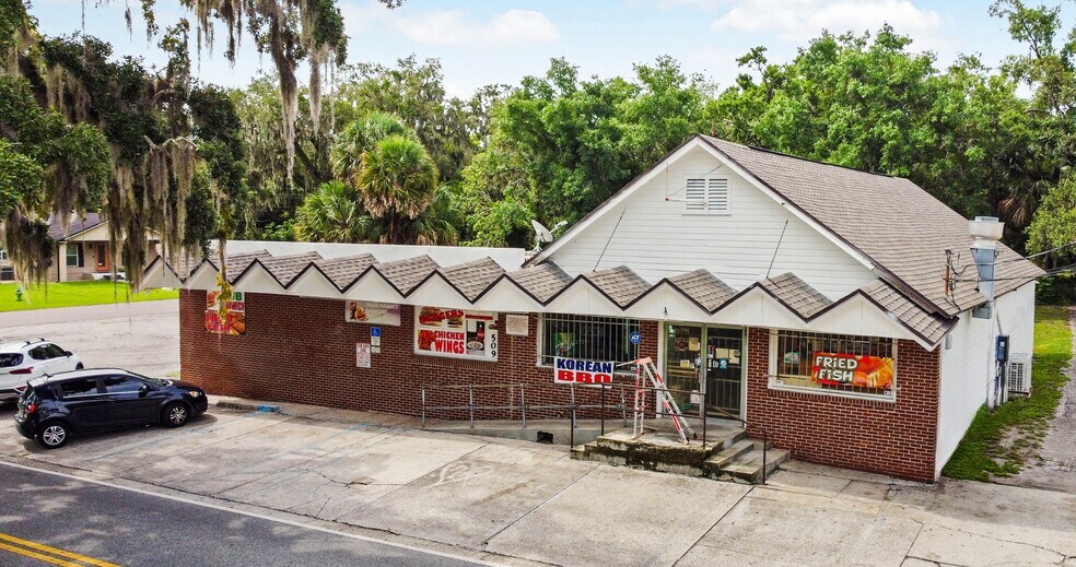 Primary Photo Of 509 E 7th St, Sanford Convenience Store For Sale
