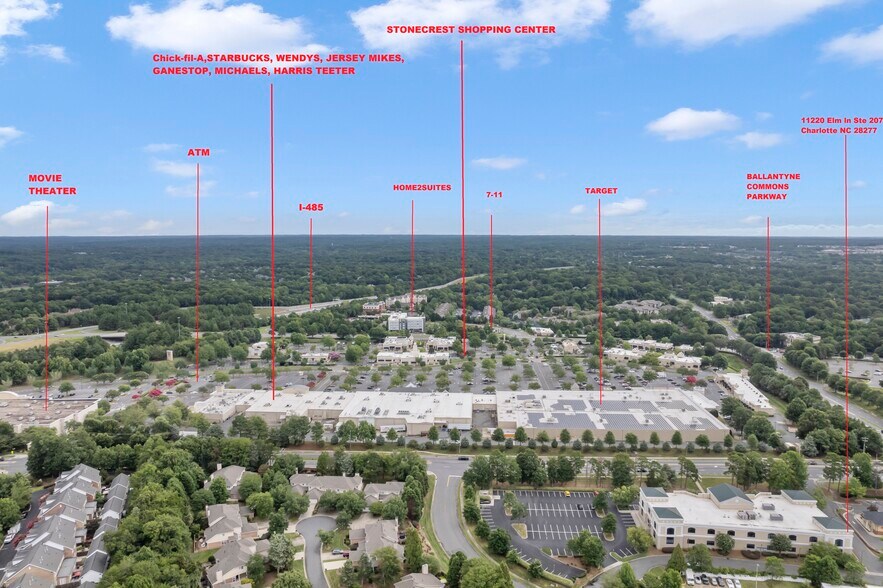 More Photos Of 11220 Elm Ln, Charlotte Office For Lease