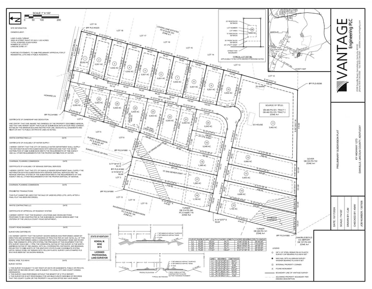 Primary Photo Of 1116 KY Highway 1273, Danville Land For Sale