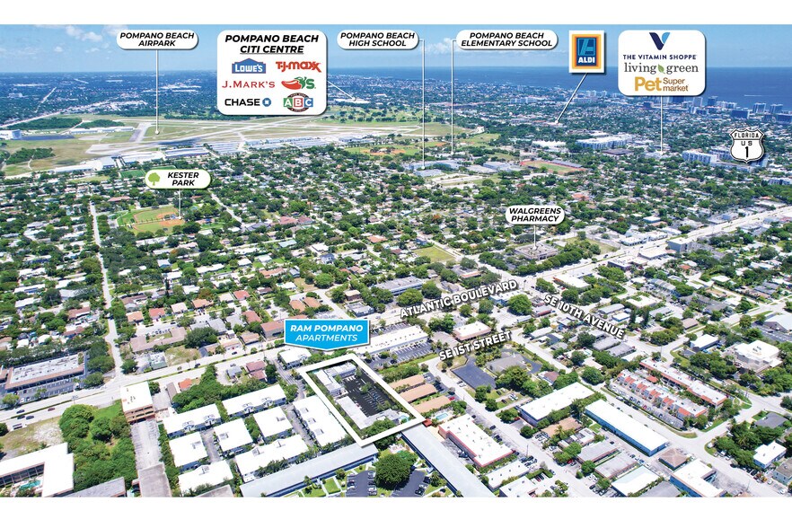 More Photos Of 900-902 SE 1st St, Pompano Beach Apartments For Sale