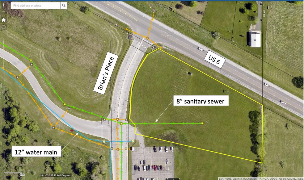 More Photos Of Brians Pl, Kendallville Land For Sale