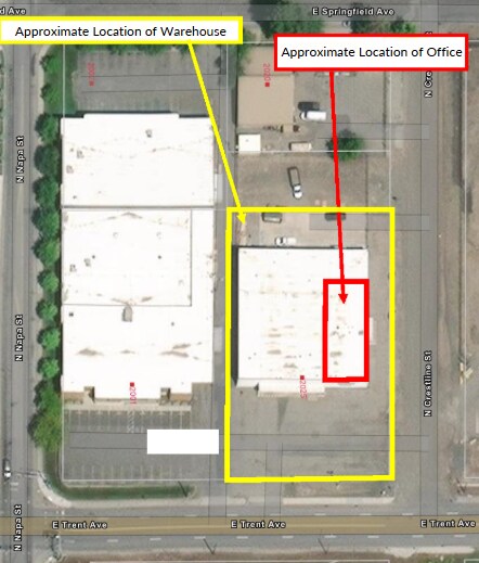 More Photos Of 2025 E Trent Ave, Spokane Warehouse For Lease