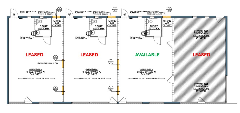 More Photos Of 6817 Central Ave, Saint Petersburg Storefront Retail Office For Lease