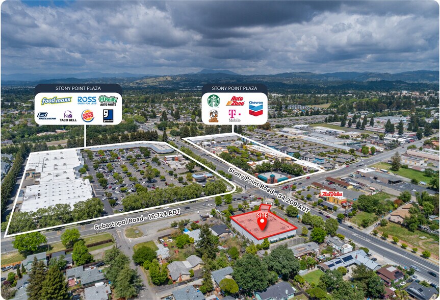 More Photos Of 937-955 Stony Point Rd, Santa Rosa Drugstore For Sale