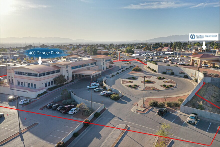 More Photos Of 1400 George Dieter Dr, El Paso Medical For Lease