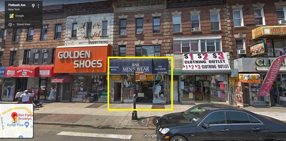 Primary Photo Of 864A Flatbush Ave, Brooklyn General Retail For Lease