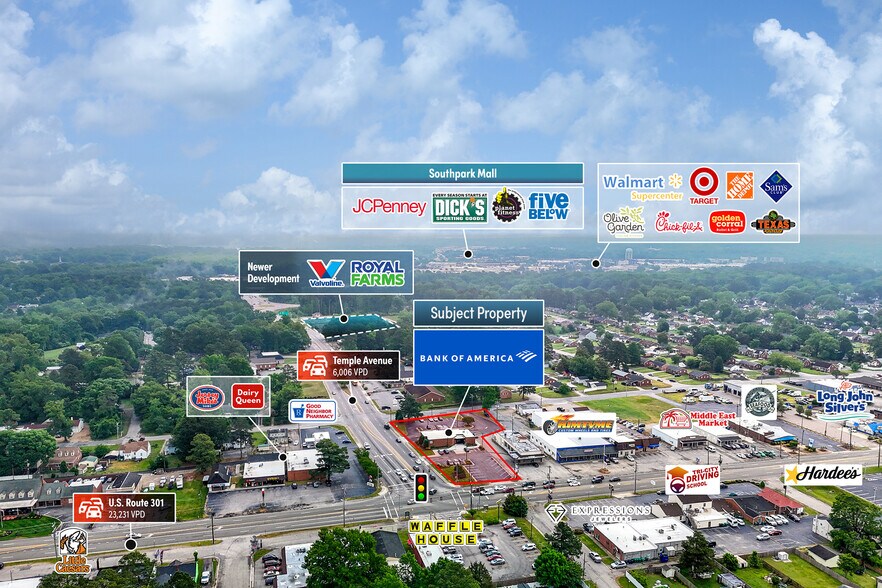 More Photos Of 1921 Boulevard, Colonial Heights Bank For Sale