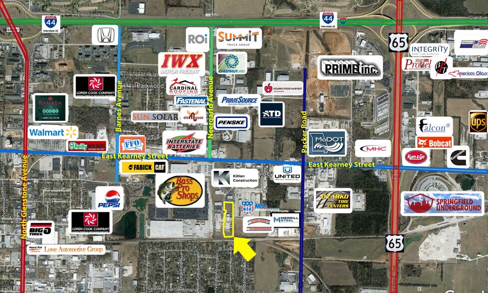 More Photos Of 2160 N Burton Ave, Springfield Truck Terminal For Lease