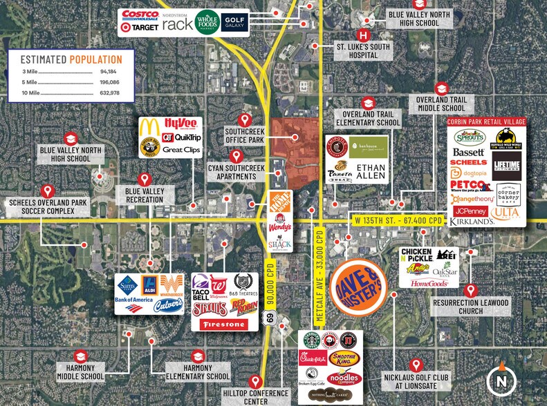 More Photos Of 6811 W 135th St, Overland Park Freestanding For Sale