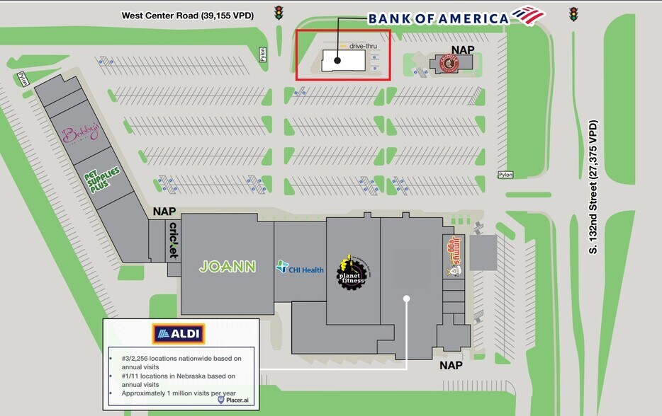 More Photos Of Bank of America, Omaha Bank For Sale