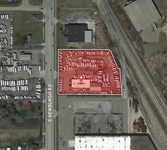 More Photos Of 1475 S Newburgh Rd, Westland Light Distribution For Sale