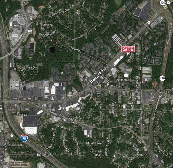 More Photos Of 1686 Roswell Rd, Marietta Office For Sale