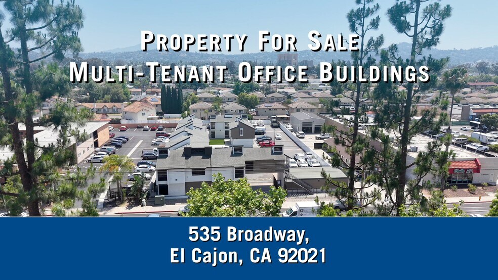 Primary Photo Of 535 Broadway, El Cajon Office For Sale