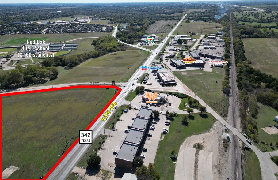 Primary Photo Of NWQ TX-342 @ Mighty Hawk Blvd, Red Oak Land For Sale