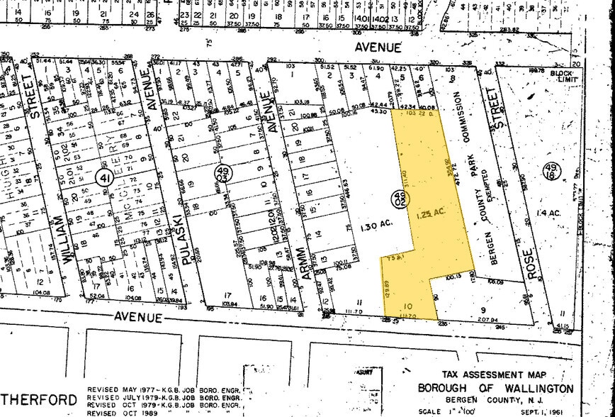 More Photos Of 225 Paterson Ave, Wallington Warehouse For Sale