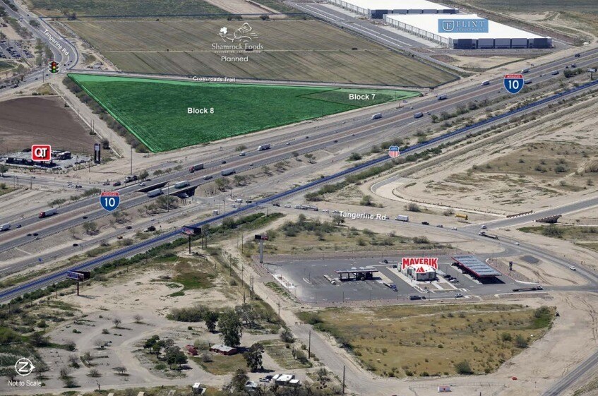 More Photos Of NWC I-10 and Tangerine Rd, Marana Land For Sale