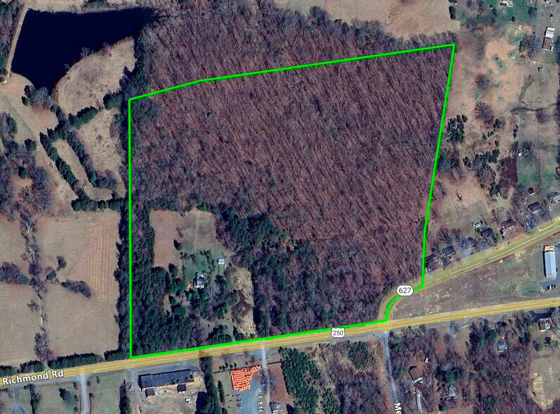 Primary Photo Of 2451 Richmond Rd, Troy Land For Sale
