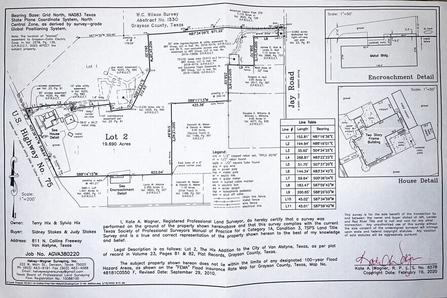 More Photos Of 15048 US Highway 75, Van Alstyne Specialty For Lease