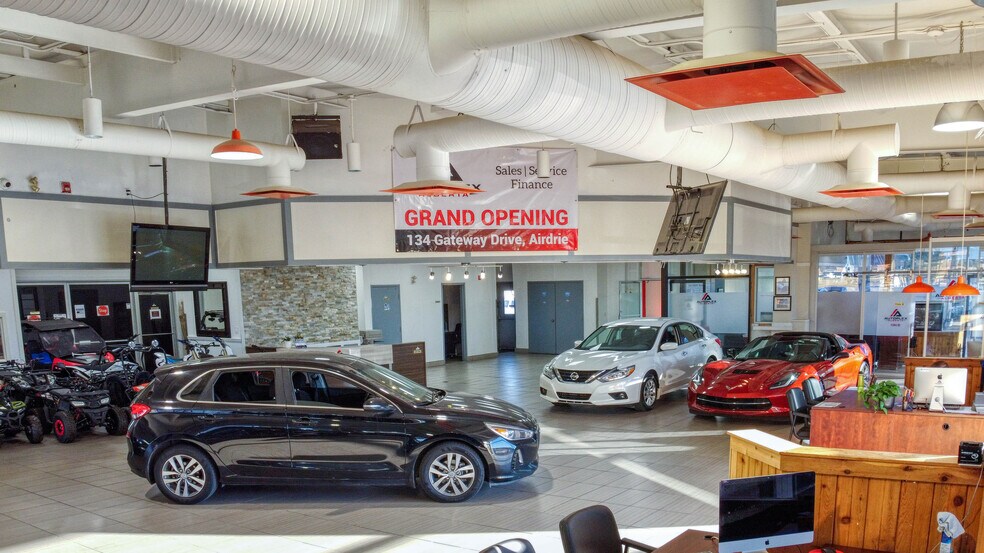 More Photos Of 2730 23 St NE, Calgary Auto Dealership For Sale