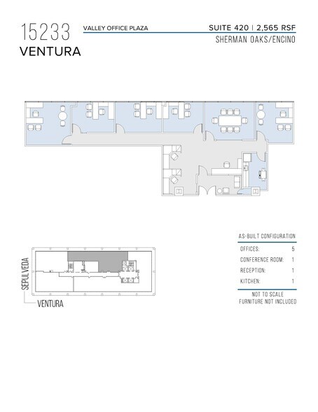 More Photos Of 15233 Ventura Blvd, Sherman Oaks Office For Lease