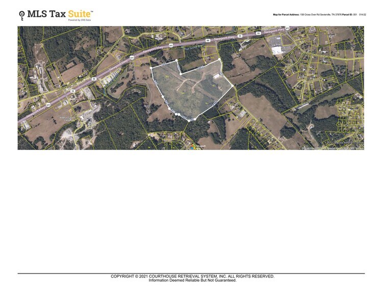 More Photos Of 158 Cross Over Rd, Sevierville Land For Sale