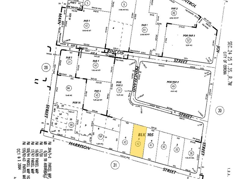 More Photos Of 337 Harrison St, Corona Warehouse For Lease