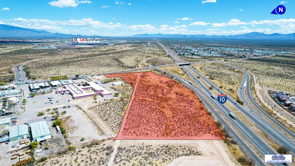 More Photos Of NWC Kolb & I-10, Tucson Land For Sale
