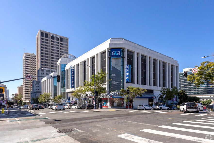 More Photos Of 1350 6th Ave, San Diego Parking Garage For Lease