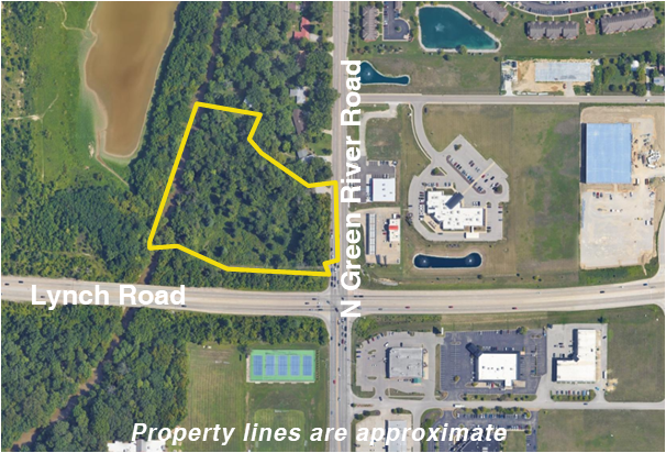 Primary Photo Of 3900 N Green River Rd, Evansville Land For Sale