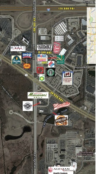 More Photos Of 2061-2071 Barrington Rd, Hoffman Estates Freestanding For Lease