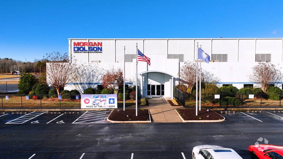 Primary Photo Of 100 Morgan Olson Way, Ringgold Manufacturing For Lease