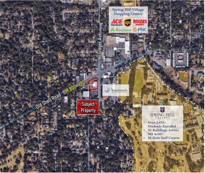 More Photos Of 4453 Old Shell Rd, Mobile Drugstore For Sale