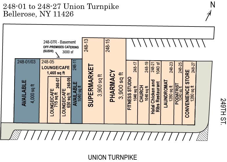 More Photos Of 248-01-248-27 Union Tpke, Bellerose Storefront For Sale