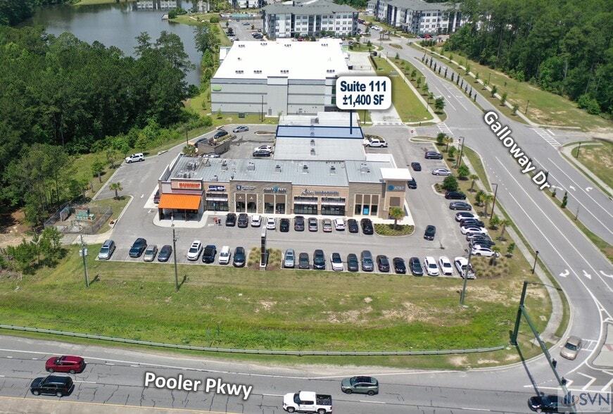 Primary Photo Of 1702 Pooler Pky, Pooler Storefront Retail Office For Lease