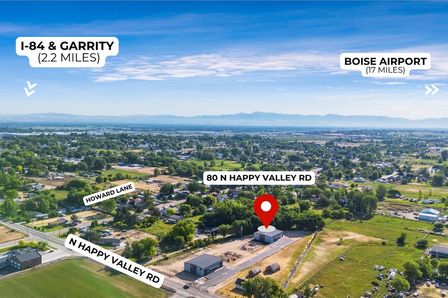 More Photos Of 80 N Happy Valley Rd, Nampa Warehouse For Sale