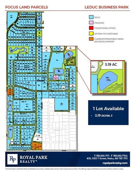 More Photos Of 7903 34 St, Leduc Land For Sale