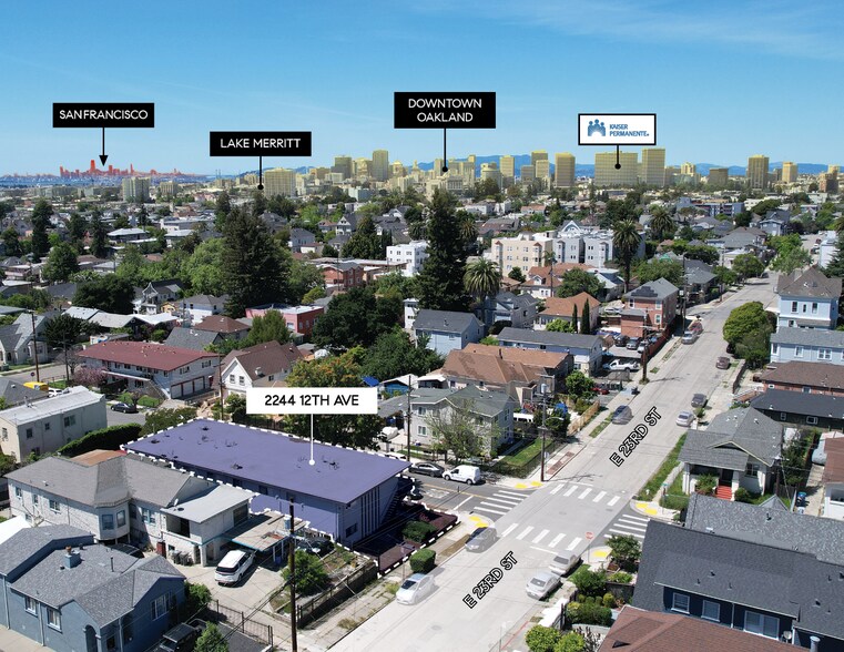 More Photos Of 2244 12th Ave, Oakland Apartments For Sale