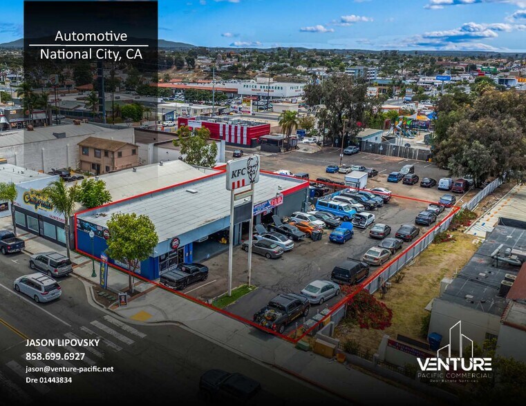 Primary Photo Of 710 E 8th St, National City Auto Repair For Sale