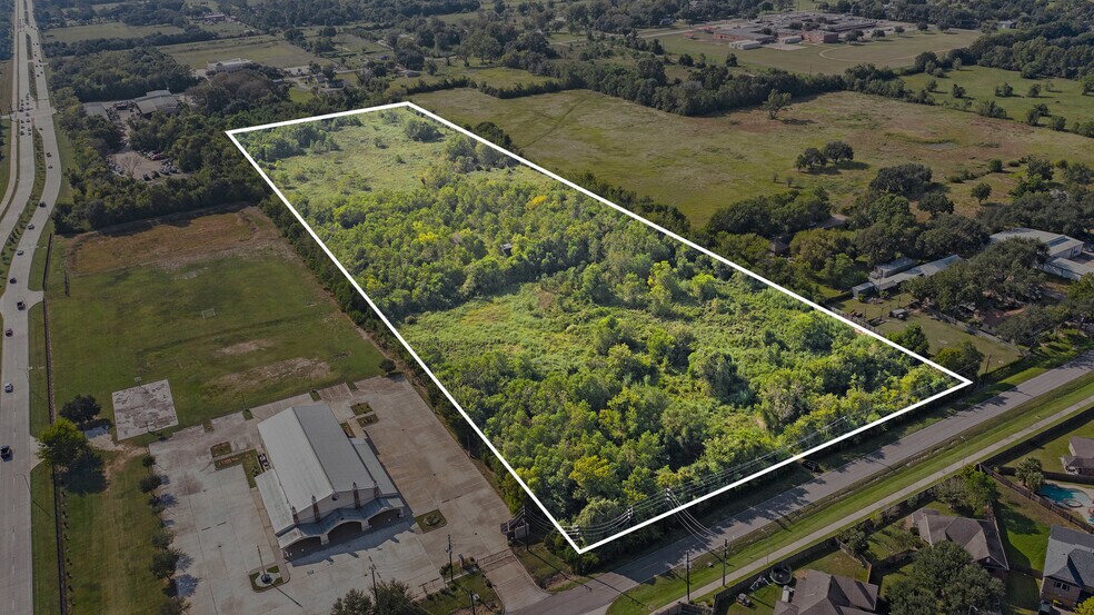 More Photos Of 1540 Oday Rd, Pearland Land For Sale
