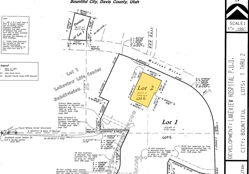 More Photos Of 620 E Medical Dr, Bountiful Medical For Lease